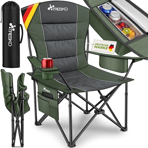 TRESKO® opvouwbare campingstoel tot 150 kg