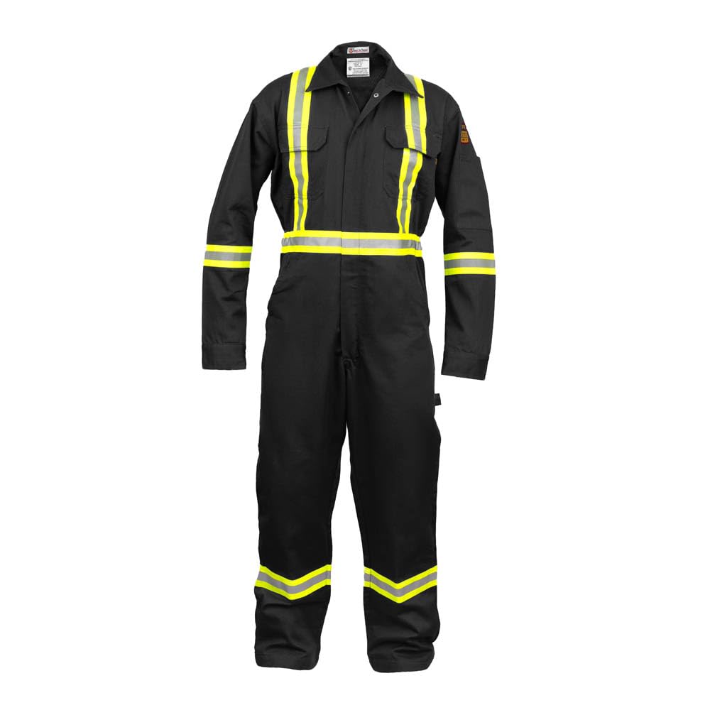 Flame Resistant Hi Vis Coverall