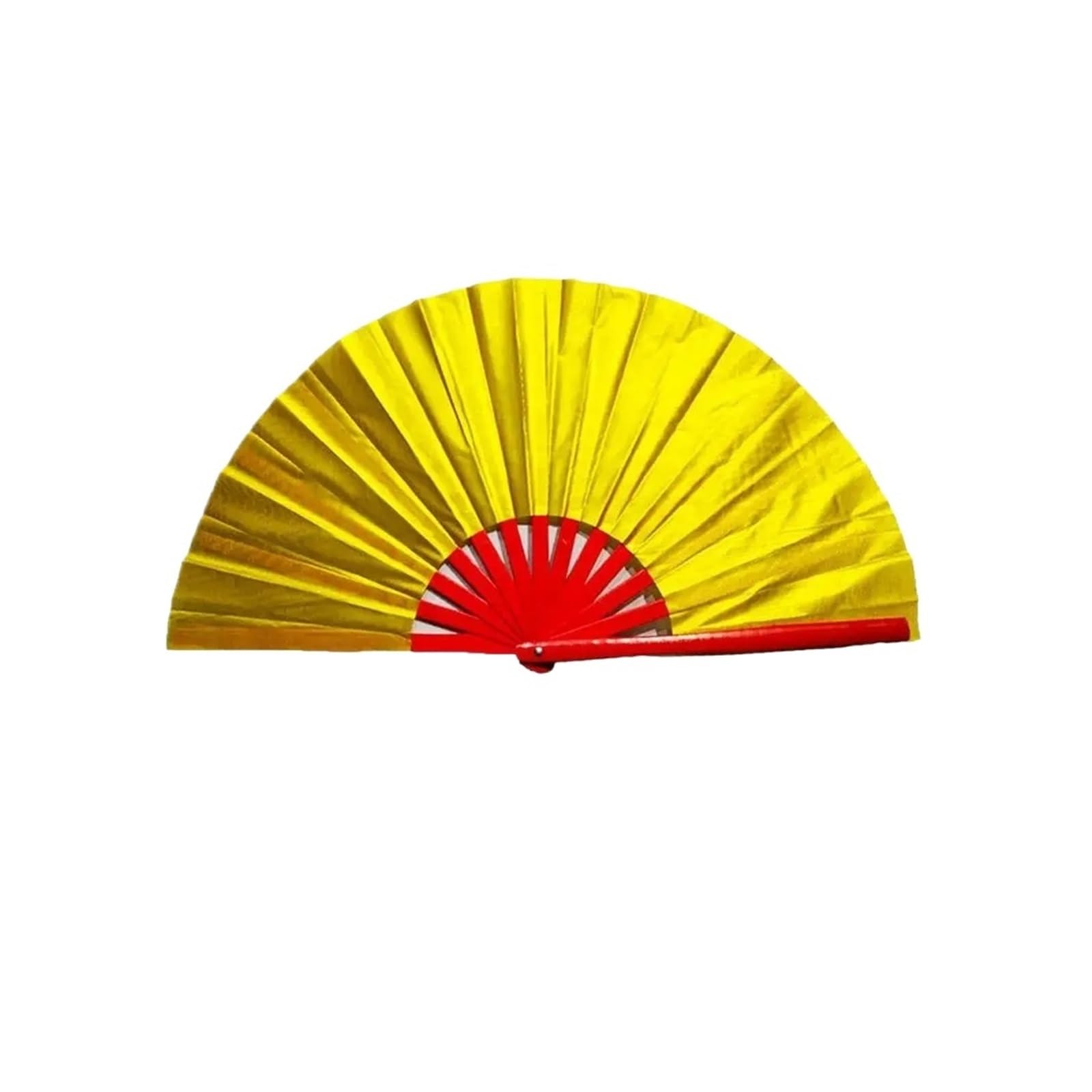 Tai Chi Fan Kung Fu Tai Chi Fan Right Hand Performance Martial Arts Fans Wushu Products 13inch for Fitness(Color 03)