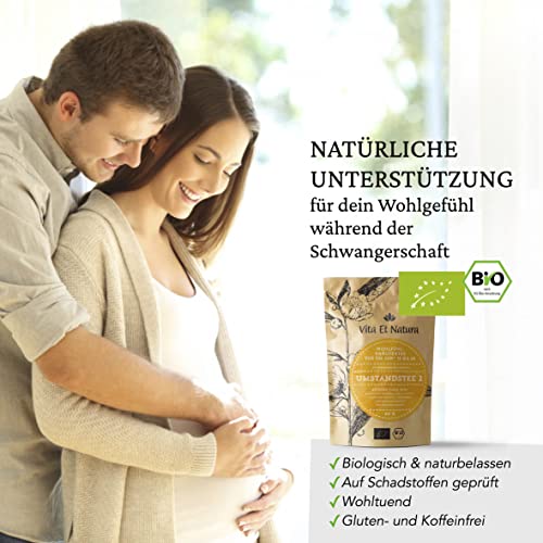 Schwangerschaftstee Vita Et Natura BIO Umstandstee 2 für das zweite Trimester