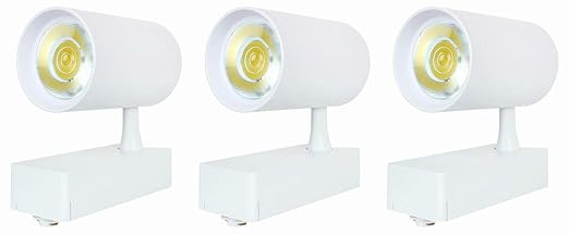 FOS 40W LED Track Light, 4400 LUMENS (Neutral White 4000k | Pack of 3)