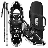 Alps Adult All Terrian Snowshoes 30' + pair anti-shock adjustable snowshoeing pole