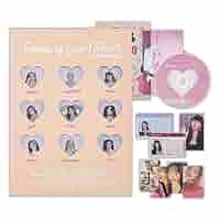 formal of love アルバム Amazon.com: TWICE - THE 3RD ALBUM [Formula of Love: O+T=< 3