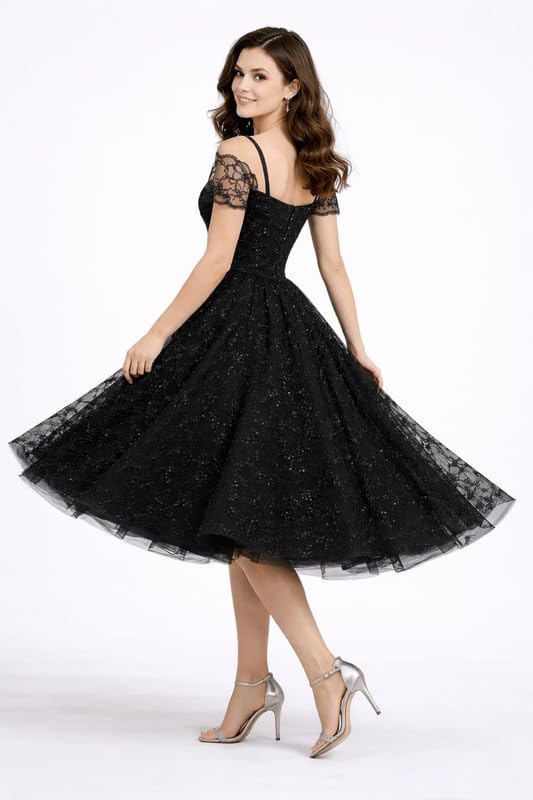 Image of TILISM Women's Sparkle Romance Dress