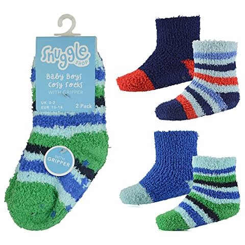 Undercover Baby Boys Cosy Socks 0-2.5 Cover