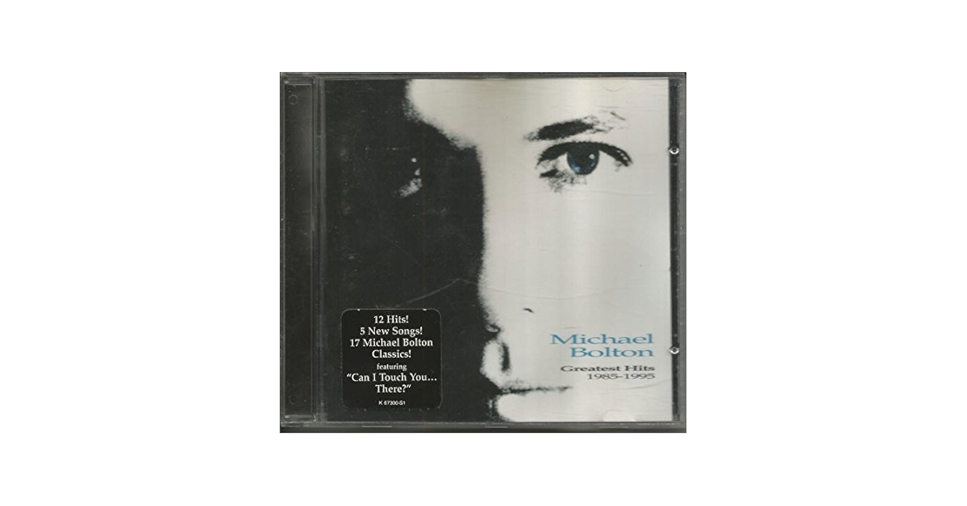 Michael Bolton - GREATEST HITS 1985-1995 by MICHAEL BOLTON