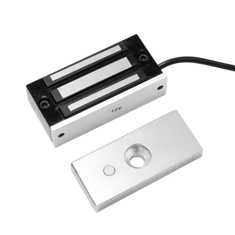 Elektronisches Tür-Zugangsschloss, magnetisch, elektromagnetisch, ausfallsicher, 12 V, 60 kg