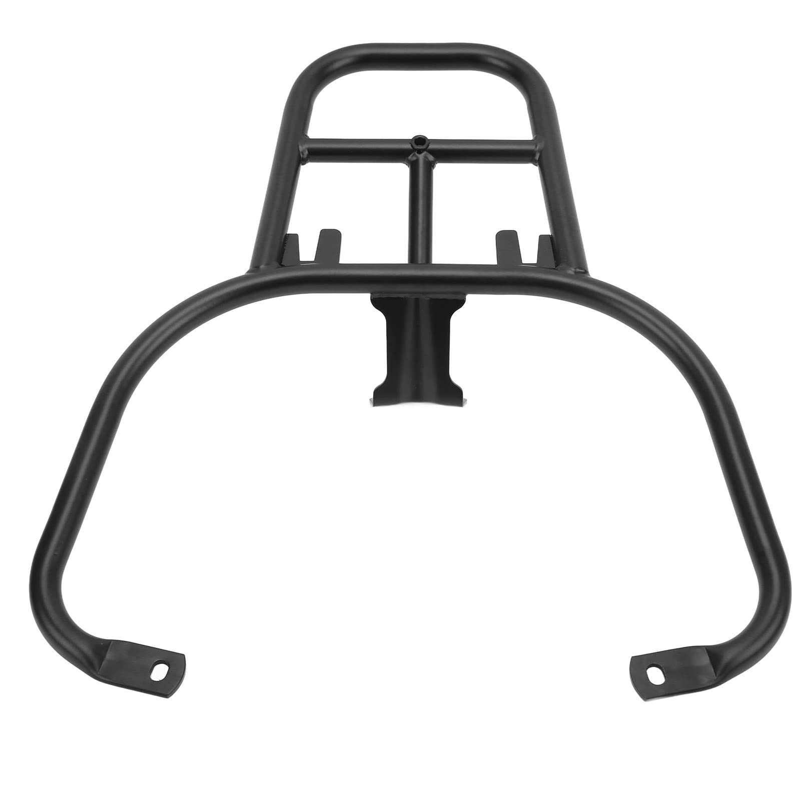 Portapacchi Per Moto Antiruggine Supporto Per Custodia Portabagagli Corrimano Posteriore 51x44x11 Ricambio per Modelli 300