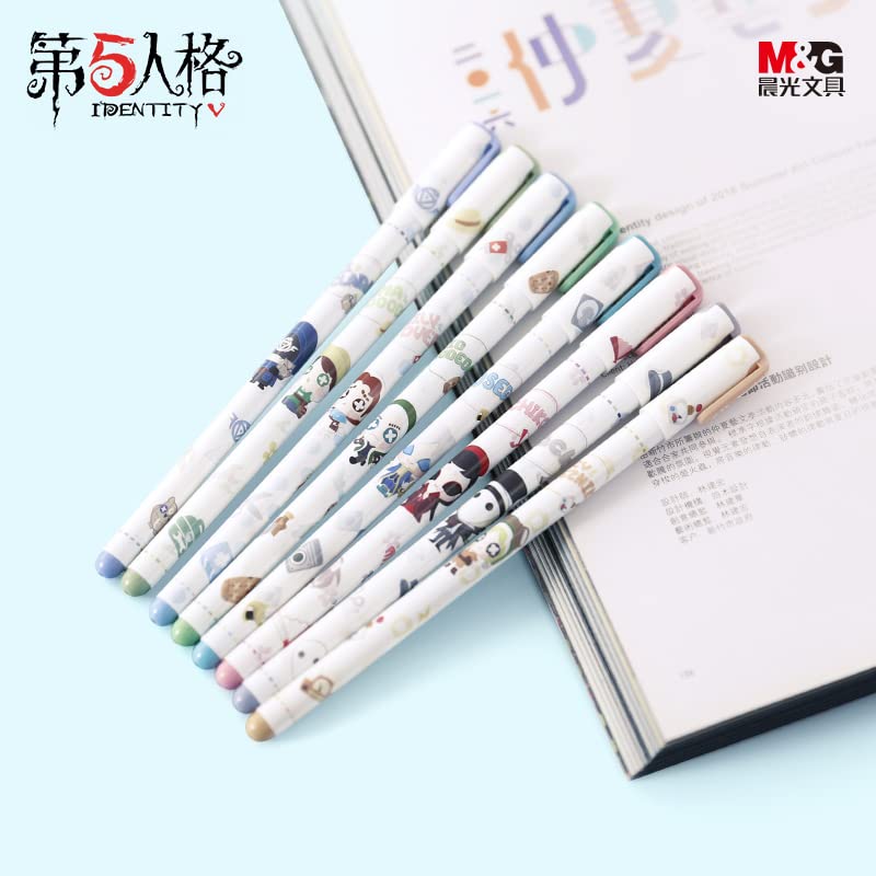 第五人格 写真家 コスチュームアソート リングノート ボールペン 第五