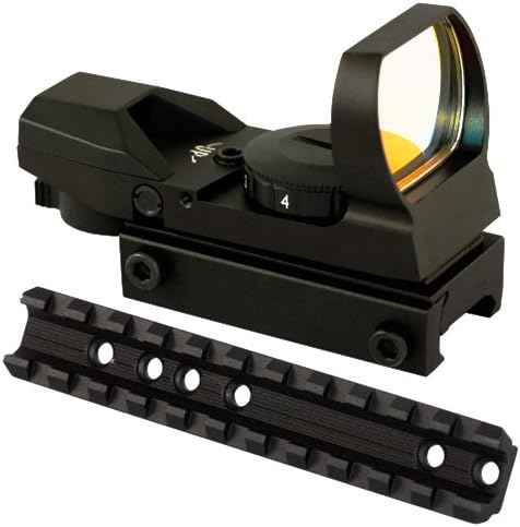Optics Kit with Low Profile Scope Mount and Reflex Sight for Marlin Camp 9 40 45 Carbines 1894 1895 336 Rifles