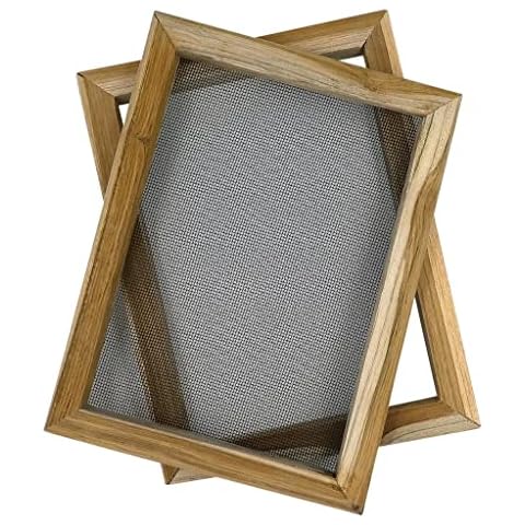 tribal paper bhutanpaperarts Papierschöpfrahmen A5 Traditionswerkzeug in professioneller Qualität/incl. Anleitung auch für Jugendliche Cover