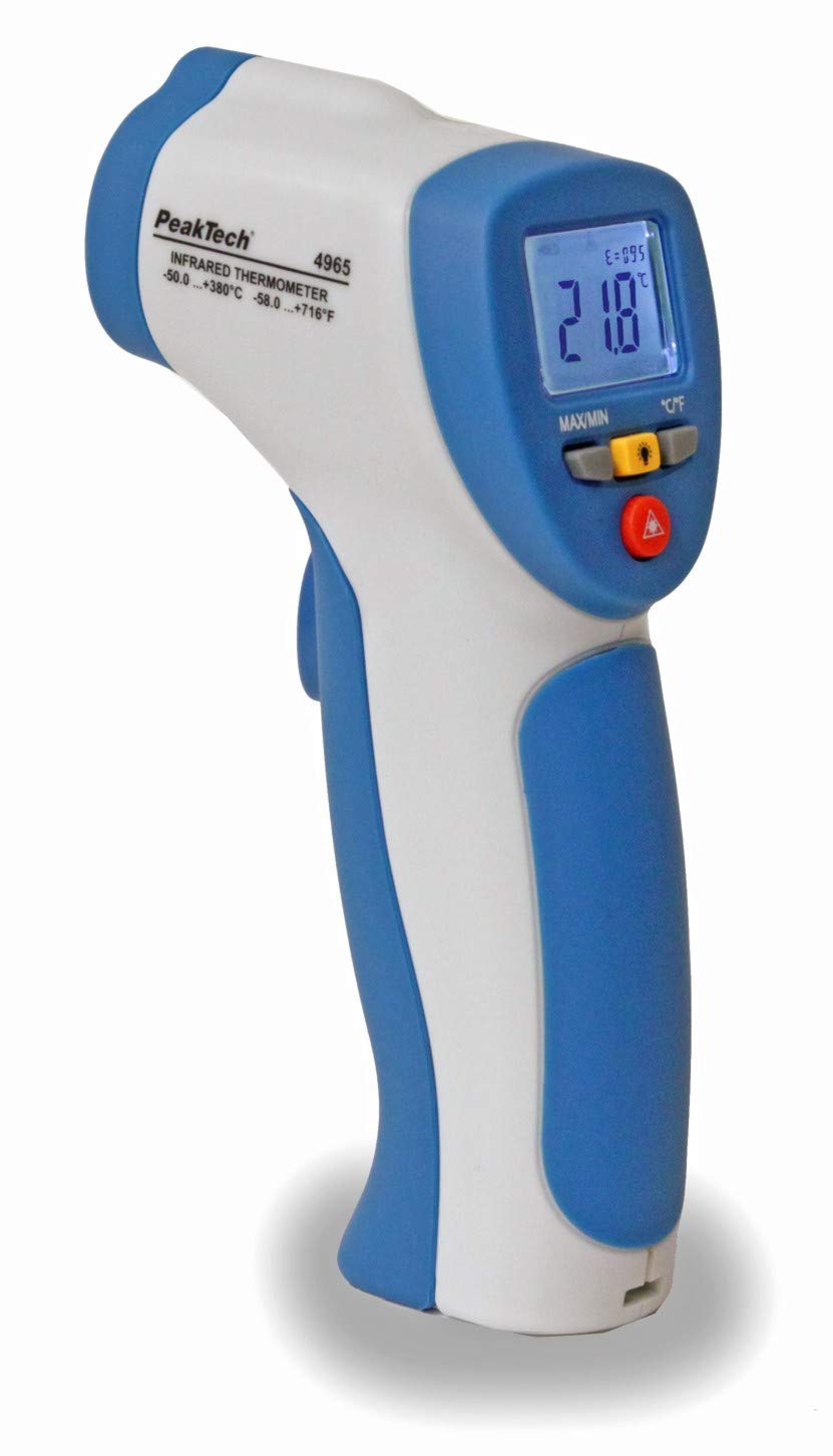 PeakTech P 4965 - Termometro a infrarossi ~ -50 +380°C ~ 12:1