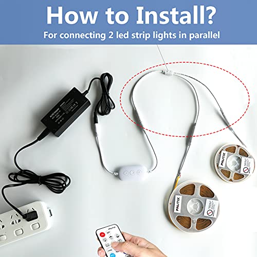 Tira Led COB con sensor de movimiento PAUTIX kit 20 pies miniatura 7