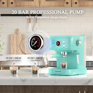 Espressomachineexpressocoffeemachines20bar2in1lattecappuccinomachinewithmilkfrothersteamwandcompatiblefornsoriginalcapsulesblue Urban Country Home Decor Espresso machine expresso coffee machines 20 bar 2 in 1 latte cappuccino machine with milk frother steam wand compatible for ns original capsules blue urban country home decor