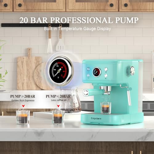 Espressomachineexpressocoffeemachines20bar2in1lattecappuccinomachinewithmilkfrothersteamwandcompatiblefornsoriginalcapsulesblue Urban Country Home Decor Espresso machine expresso coffee machines 20 bar 2 in 1 latte cappuccino machine with milk frother steam wand compatible for ns original capsules blue urban country home decor