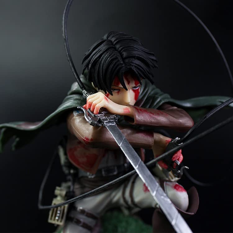 Amazon.co.jp: 進撃の巨人 リヴァイ フィギュア ニメキャラクター