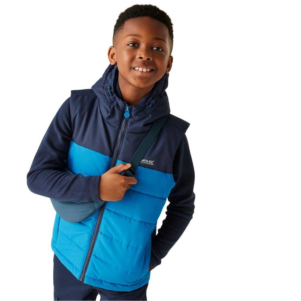 Regatta Kids’ Lofthouse Gilet Size: 15-16 Years Unisex Kids Blue