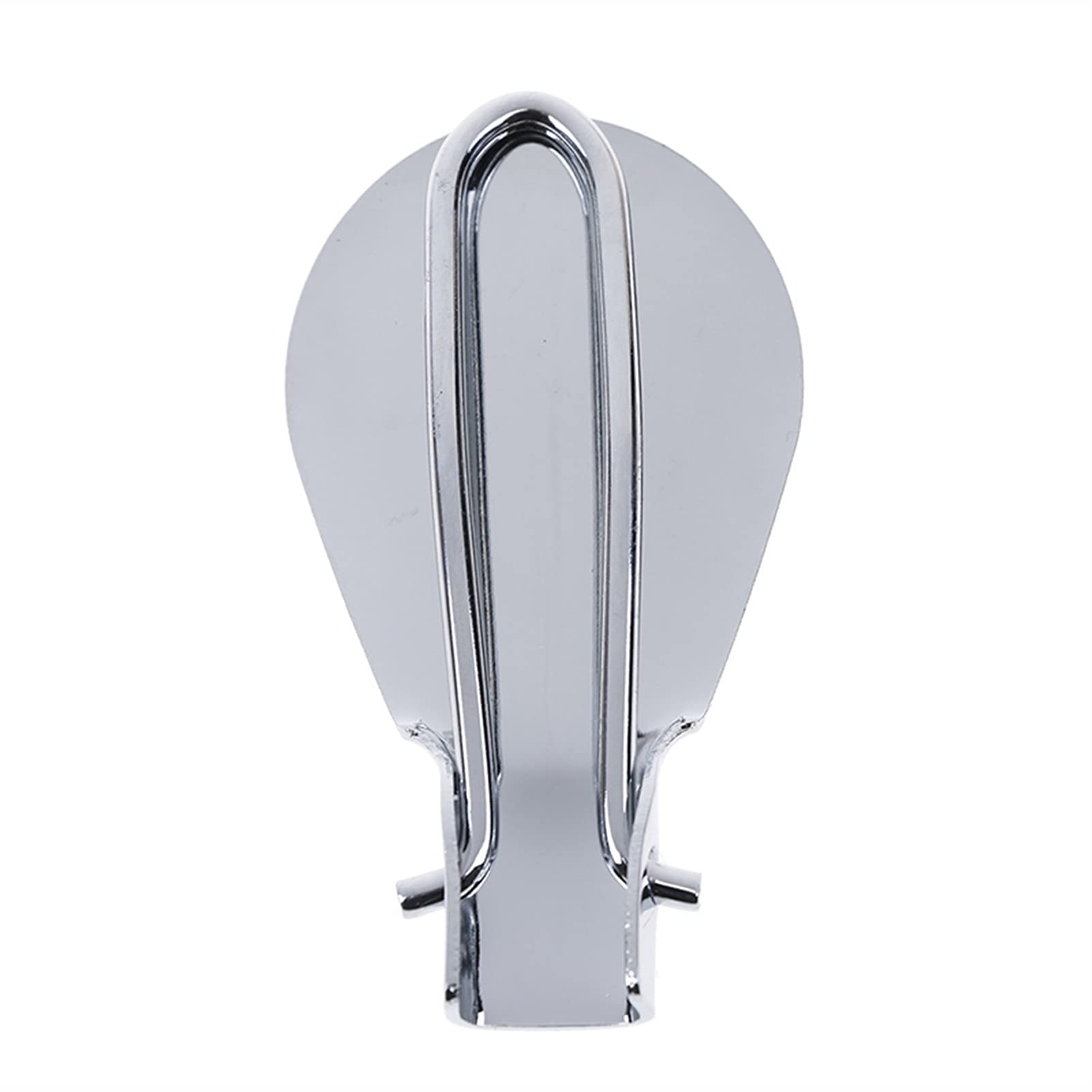 Calzador, Calzador de Mango Largo, Calzador Plegable portátil de Acero Inoxidable, Calzador Plegable de Metal, Calzador portátil, Calzador con Mango Largo, Plateado
