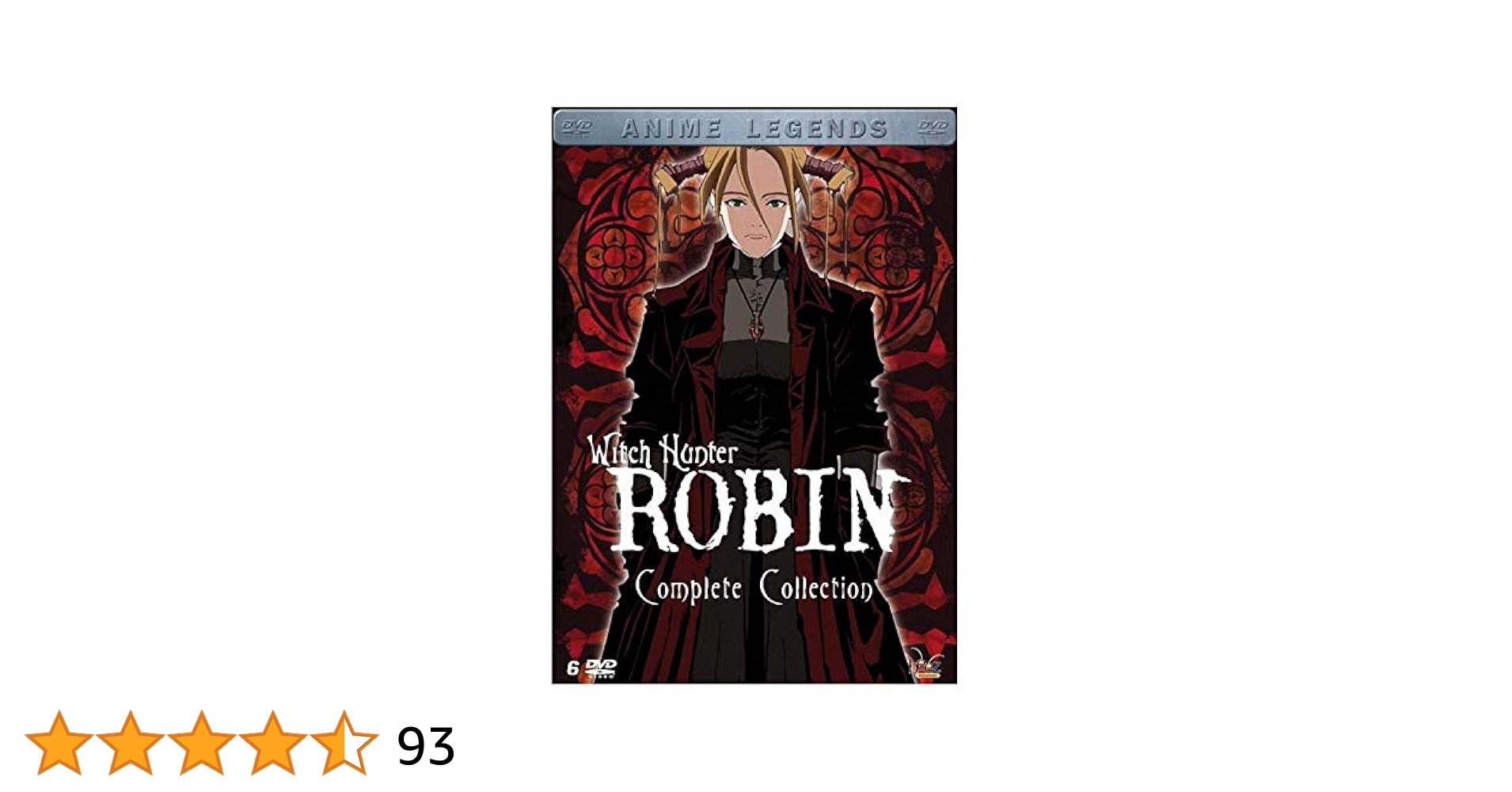 Witch Hunter Robin （北米版）DVD Box/CD/半袖シャツ Witch Hunter Robin | Grailed