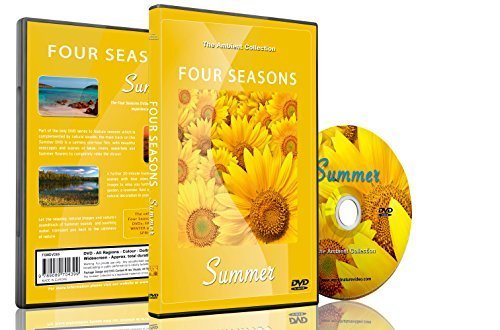Nature DVD - Four Seasons - Summer-with Natural Sounds Nature DVD - Four Seasons - Summer-with Natural Sounds