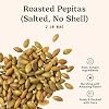 Nuts com Roasted Pepitas 2 Lb Bag, Salted No Shell Pumpkin Seeds, Healthy Snack for Adults & Kids, Rich in Protein, Fiber, Calcium & Potassium Keto Friendly, Vegan, Gluten-Free & Kosher Pareve