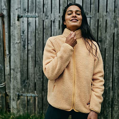 Image of Fjallraven F84789133S Vardag Pile Fleece W Mais Yellow S