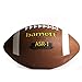 Produktbild BARNETT ASR-1 American Football Ball Training, Vinyl, Gr Senior, braun