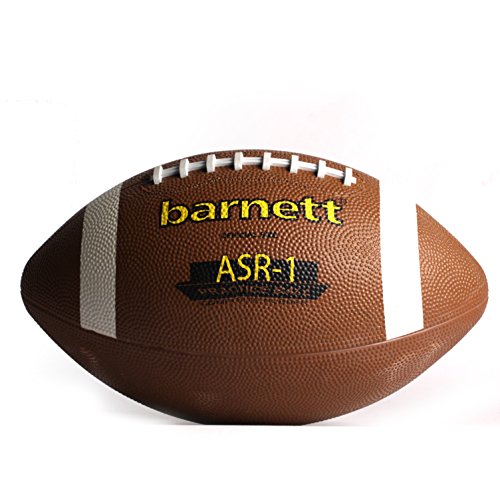 Ballon de football américain BARNETT pour s'entraîner entre amis au parc