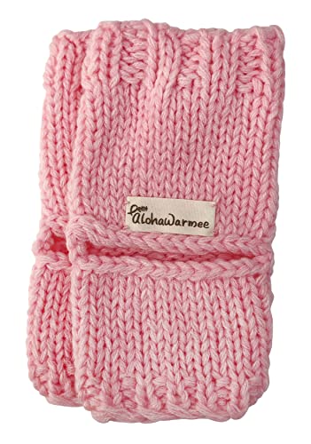 ヘミングス アンクルウォーマー プチ アロハウォーミー Petit alohawarmee ミルキーピンク フリーサイズ 1467012