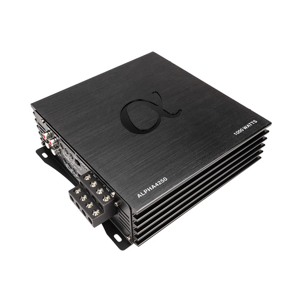 Buy Alphasonik ALPHA4250 Alpha Series 1000 Watt 4Channel Bridgeable