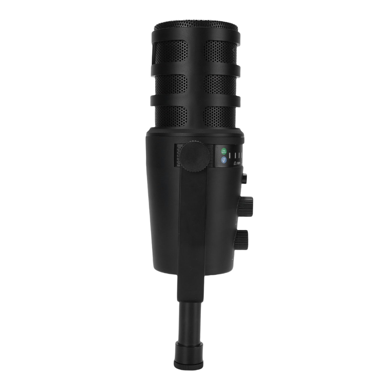 XLR-USB-Gaming-Mikrofon-Set, PC-Mikrofon, RGB-Set mit Galgenarm, Bedienknopf und Kopfhöreranschluss, Ideal für Streaming, Podcasting und Studioaufnahmen