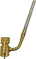 Vista 1 de Appli Parts APHT-1 - Antorcha de mano de un solo quemador para soldadura con mapa o propano punta giratoria en plomería Electricidad Refrigeración