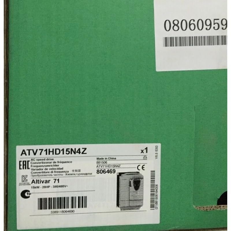ATV71HD15N4Z New and Sealed in Box ATV71HD15N4Z 1 Year Warranty