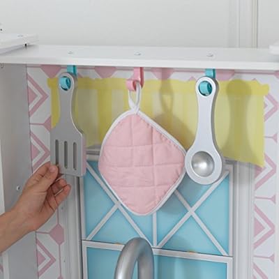 kidkraft sweet treats pastel kitchen