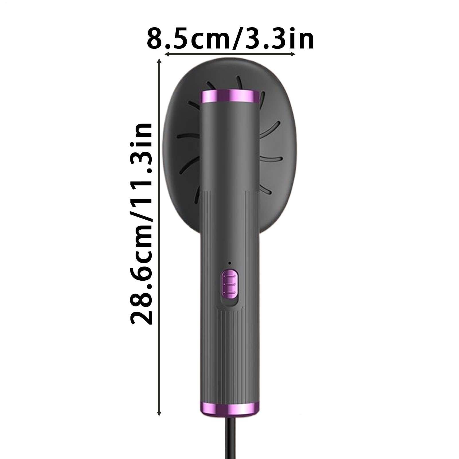 Défroisseur Vapeur Portable De Voyage Pour Vêtements - Défroisseur à Main - Appareil Portable à Deux Fonctions pour Chemises Rideaux Maison Dortoir Placard