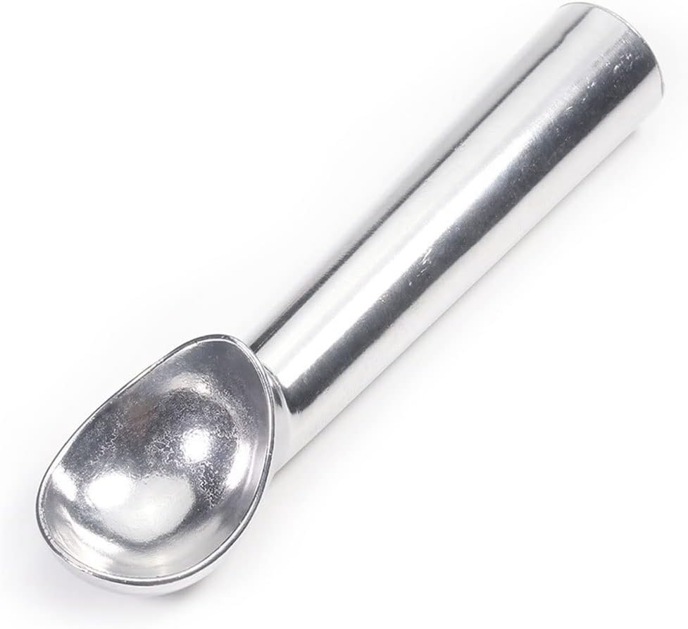 Ice Cream Scoops Nonstick Anti-Freeze Ice Cream Scoop(Black)