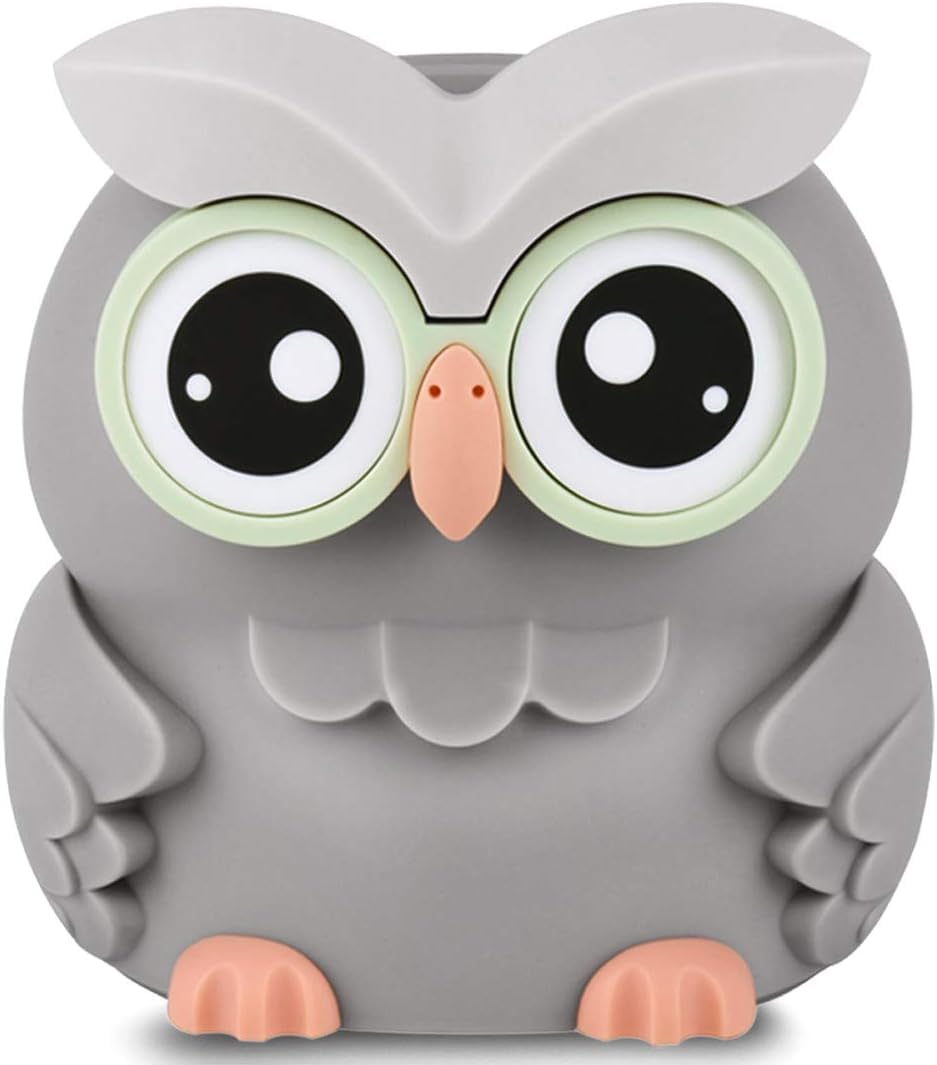 LarmTek Owl Piggy Bank,Digital Coin Bank,Money Saving Box with Automatic Counting for Boys,Girls and Adults as a on Christmas, Birthday