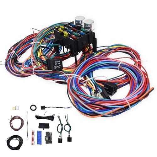 A-Team Performance 12-Circuit Universal Automotive Wiring Harness Kit