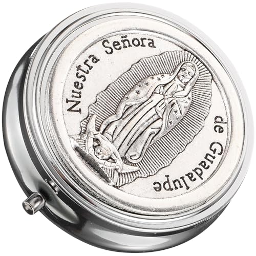 SOLUSTRE Estuche Organizadora de Aleación de Plata para Collar Joyero Diseño Multifuncional Práctico Adecuado para Obsequio de Cumpleaños