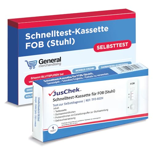 Schnelltest auf okkultes Blut im Stuhl || okkultes Blut im Stuhl || FOB-Test