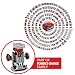 Einhell Professional Akku-Oberfräsen-Kantenfräse... TP-RO 18 Set Li BL-Solo Power X-Change (18 V, Brushless, Frästiefen-Feineinstellung, inkl. Zubehör, Tasche, 15 tlg. Fräser-Set, ohne Akku)