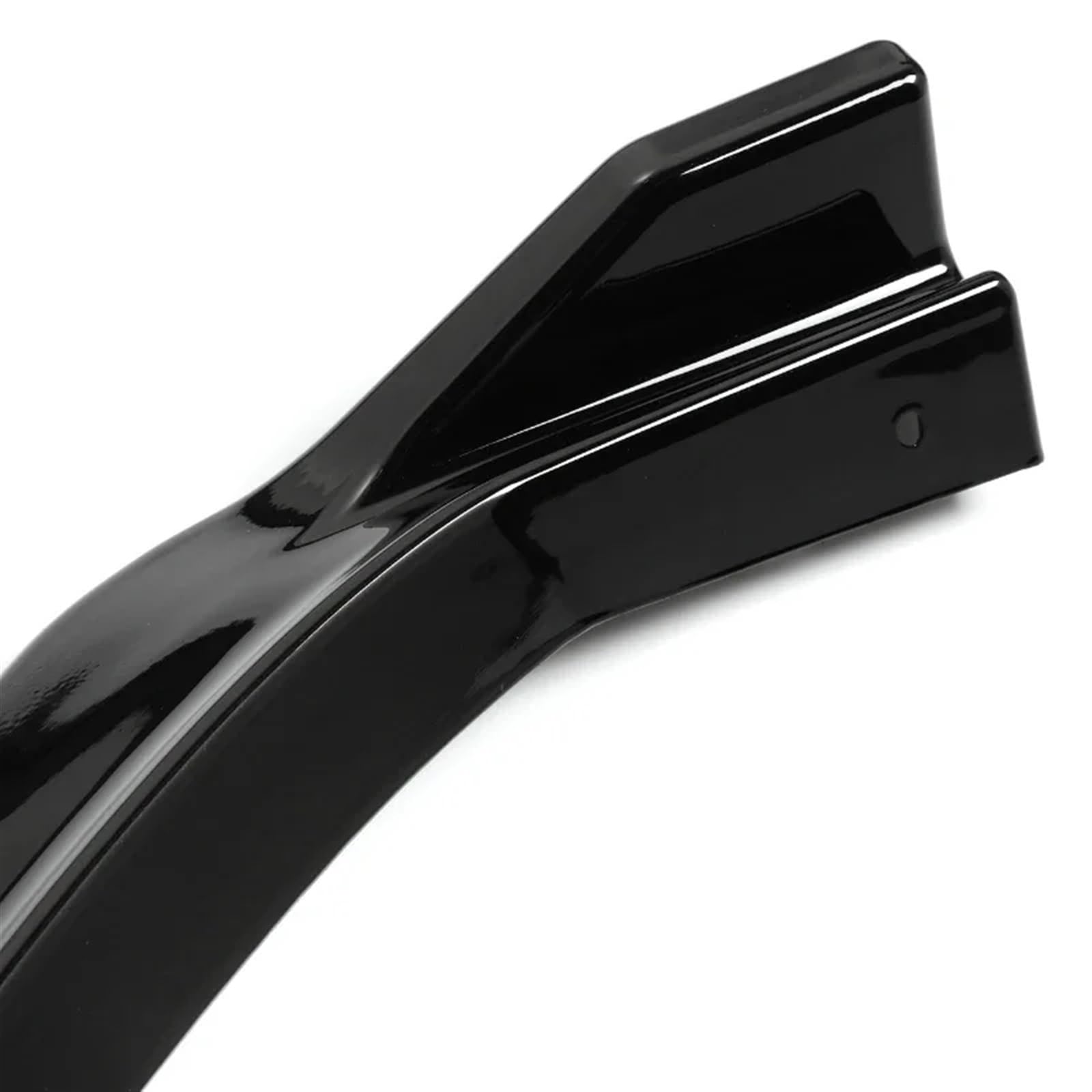 MCSTYEWR 3 SZT Przedni Zderzak Spoiler Kompatybilny z Hyundai Elantra 2017-2018