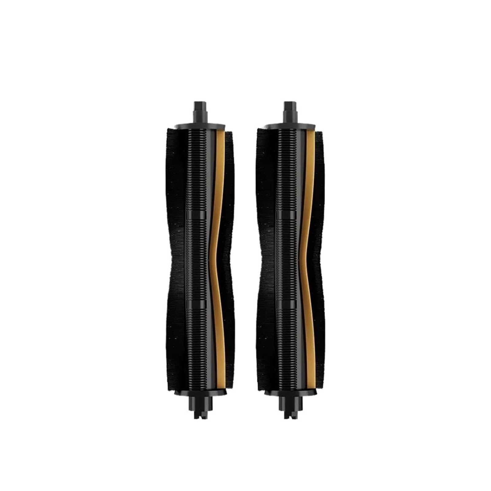 Nbgrqweczs 2Pcs Tricut Brush，Compatible For Dreame，X30 X40 L40 Ultra E30/P50 Pro Ultra，Compatible For Xiaomi，X20 Pro / X20 Max / X10 / X20 / M40 / M30s(2Pcs)
