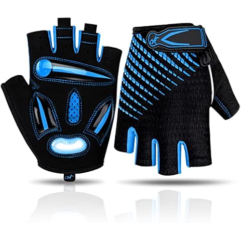 Faneam Guantes de Ciclismo MTB Gel Transpirable Cover
