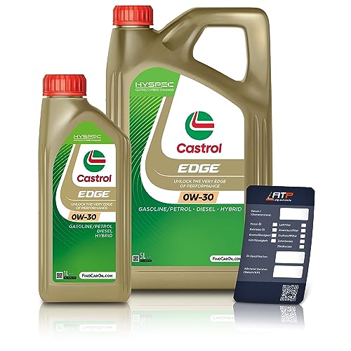 castrol edge 0W30 -titanium fSTTM 1+5 Liter