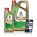 Produktbild 1 L + 5 L = 6 Liter Castrol Edge Fluid Titanium 0W-30 Motoröl inkl. Castrol Ölwechselanhänger