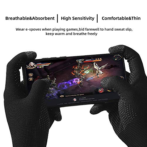 Image of Gym Workouts Full Hand Gloves for Men Summer Bike Riding, Anti-Sweat Breathable for Gym /Hiking /Cycling /Travelling /Camping /PUBG & Freee Fiiree, Full Finger Gloves-Multipurpose Use