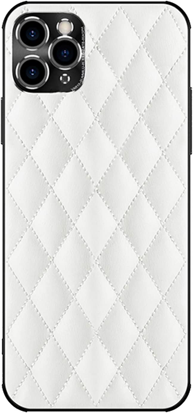 Coque en cuir véritable iPhone 12 / 12 Pro protection d'objectif chic - 8