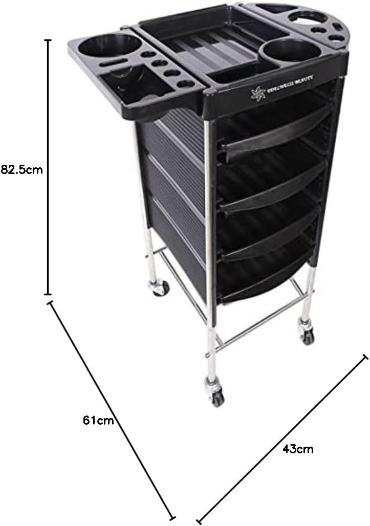 Chariot de Rangement beauté Coiffeur