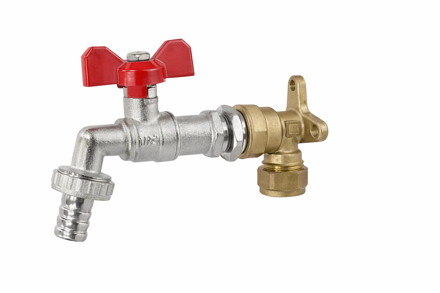 Warmer System Lever Handle Outside Garden Tap With Sealing Ptfe And Rotating Nut Psw Tradesuppliers Ltd from B&Q